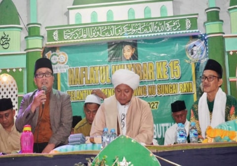 Sujiwo Yakin MWC NU Sungai Raya Berkontribusi Signifikan ke Umat