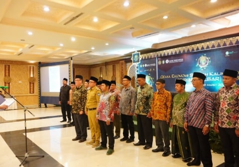 Wabup Sujiwo Jabat Bendahara Hebitren Kalbar