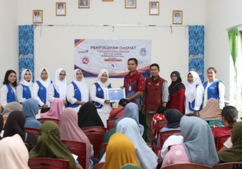 DPC IWAPI Kubu Raya Ikut Atasi Stunting
