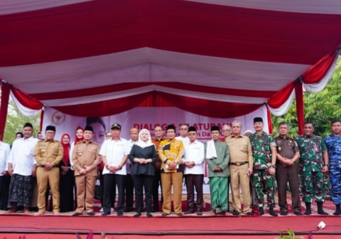 Puan Maharani Janji Bangunkan Rusun dan Bantuan Bus ke Ponpes Darul Ulum Kubu Raya