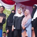Jawab Kuis Puan Maharani, Santri Darul Ulum Kubu Raya Dapat Hadiah HP