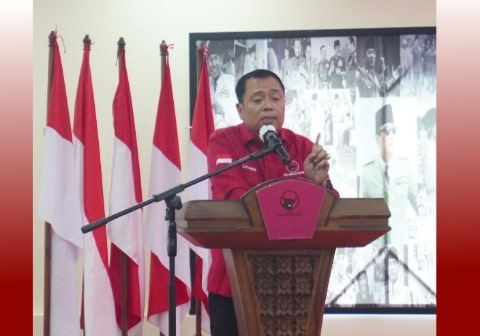 Penentuan Caleg, Lasarus: PDI-P Pertimbangkan Loyalitas ketimbang Kemampuan Modal