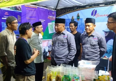 Pesan Kolaborasi Pendiri Gemawan di Festival Sahur-Sahur di Mempawah