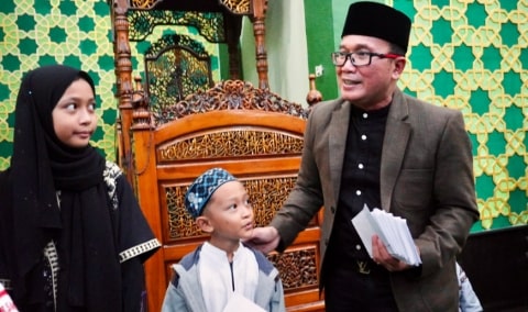 Sujiwo Berbagi Kasih dengan Anak Yatim dan Duafa di Bulan Suci