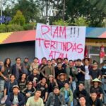 Pengesahan UU Cipta Kerja Memantik Aksi Penolakan Mahasiswa Pontianak