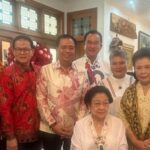 Lasarus Lebaran ke Kediaman Megawati