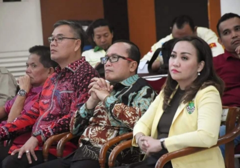 Sujiwo Minta Pemuda Katolik Perkuat Toleransi