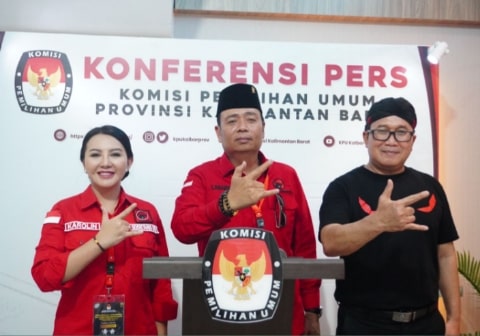 Lasarus Optimis Raih Kursi Maksimal di DPRD Kalbar dan DPR RI