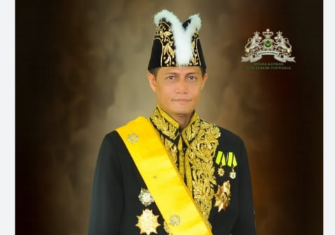 Rawat Kerukunan di Kalbar, Sultan Pontianak Dukung Pekan Gawai Dayak