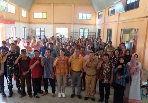 Sosialisasi 4 Pilar: Adrianus Asia Sidot, Toleransi Dalam Merawat Kebhinekaan
