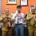 Arvin Sabet Dua Gelar di Kejuaraan Menembak Nasional