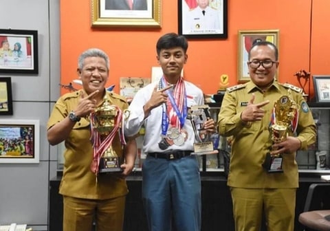 Arvin Sabet Dua Gelar di Kejuaraan Menembak Nasional
