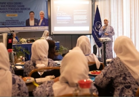 IWAPI Kubu Raya Harap Tingkat Peran Pengusaha Perempuan di Era Ekonomi Digital
