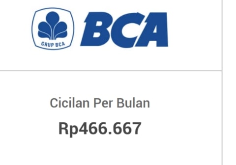 Cara Mendapatkan Pinjaman BCA Online 2023 Cuma Pakai KTP Bukan KUR