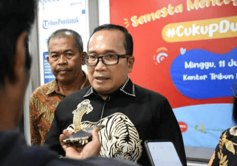 Sujiwo Sumbang 5000 Telur Bantu Atasi Stunting di Kubu Raya