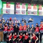 Wabup Sujiwo Bantu Rp100 Juta untuk Tim Voli Kubu Raya Kapolda Cup
