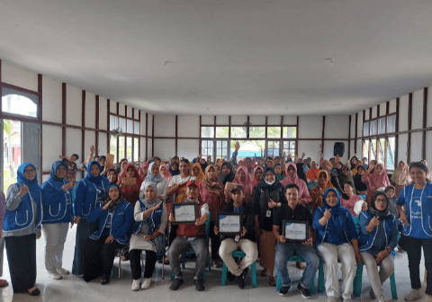 100 Peserta Antusias Ikuti Sosialisasi Pencegahan dan Penanganan Stunting