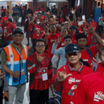 Ribuan Kader Banteng Kalbar Bertolak ke Jakarta Hadiri Peringatan Bulan Bung Karno