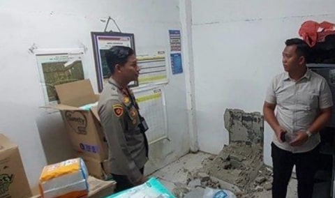 Indomaret di Desa Jawab Tengah Dibobol Maling