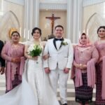 Lasarus Ungkapkan Kebahagiaan Menikahkan Putra Sulung