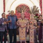 Politisi Hingga Kepala Daerah Hadiri Pernikahan Anak Lasarus