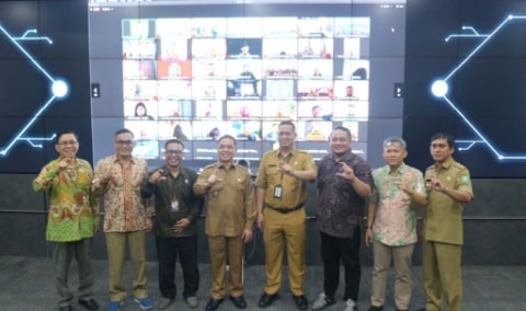 Komisi Informasi Kalbar Laksanakan Monev Keterbukaan Informasi Publik