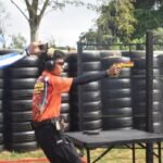 Arvin Borong 9 Trofi di Kejuaraan Menembak Nasional Pangdam Tanjungpura Cup