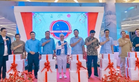 DPC IWAPI Kubu Raya dan Borneo Istimewa Semarakkan Kemerdekaan
