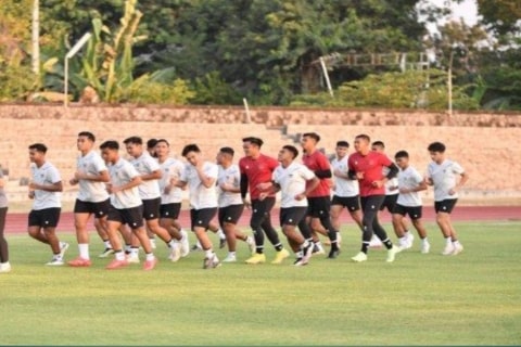 Daftar Pemain dan Link Nonton Streaming Timnas Indonesia vs Taiwan