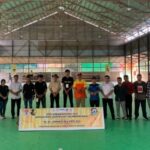 Adrianus Asia Sidot Buka Turnamen Futsal BMK Kalbar di Sekadau