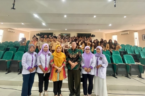 RPA Kalbar Sosialisasi Anti Kekerasan Seksual di SMAN 1 Pontianak