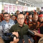 Wabup Sujiwo Ajak Pemuda Pancasila Jaga Pesta Demokrasi
