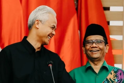 Bupati Sumenep Ajak Warga Madura Dukung Mahfud Md Cawapres Ganjar