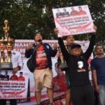 Tutup Turnamen Sepakbola, Sujiwo Sampaikan Program Ganjar-Mahfud