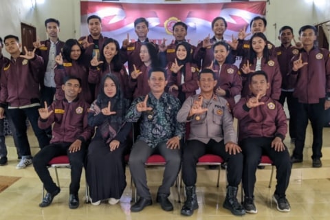 Karang Taruna Kecamatan Sebangki Resmi Dilantik