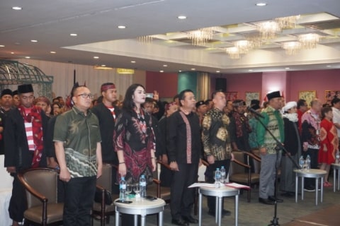 Tokoh Etnis dan Agama se-Kalbar  Dukungan Ganjar Mahfud di Pilpres 2024