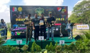 Arvin Gondol 3 Trofi di Kejuaraan Menembak Nasional Prakasa Cup
