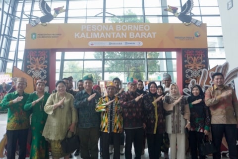 Bantu Promosikan UMKM Kubu Raya, Wabup Sujiwo Puji Angkasa Pura