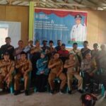 Pisah Sambut Antar PJ Kades Bersama Kades Terpilih Desa Permata Jaya