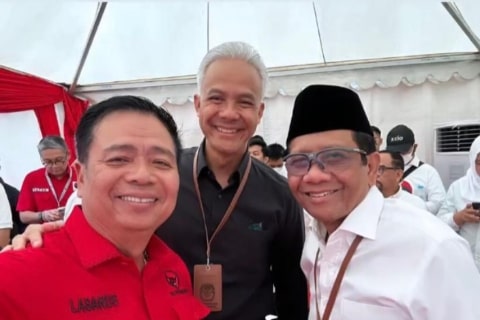 TPD Ganjar Mahfud Ajak Pendukung Nobar Debat Perdana