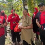 PDI Perjuangan Bagi-bagi Ratusan Ribu Telur Serempak se-Kalbar