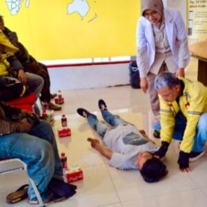 Maxim dan Polres Pontianak Edukasi Pertolongan Pertama Serangan Jantung