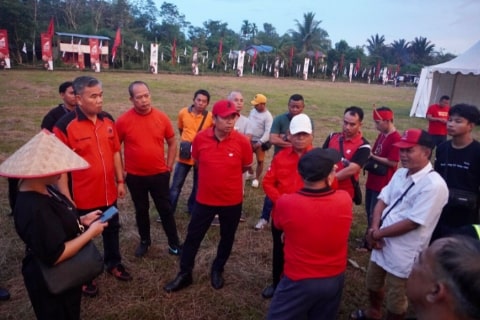 Lasarus Ajak Masyarakat Kalbar Ramaikan Kampanye Akbar Ganjar