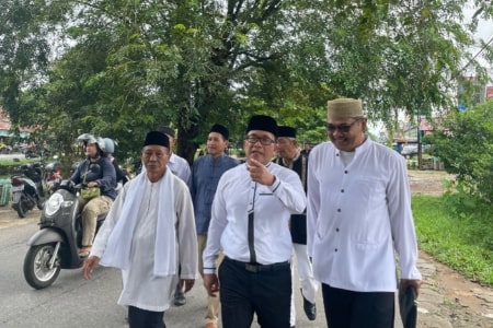 Warga Serdam Doakan Sujiwo Jadi Bupati Kubu Raya