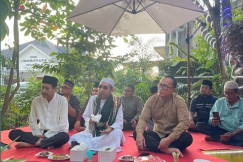 Warga Sungai Raya Dalam Dukung Sujiwo Maju Pilkada Kubu Raya 2024