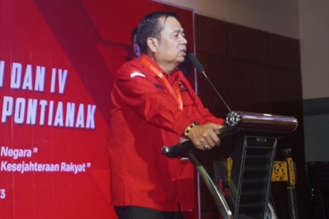 PDI-P Menang di Pileg, Lasarus Ucapkan Terima Kasih ke Masyarakat Kalbar