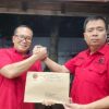 Sujiwo Kantongi Surat Tugas Dari PDIP Maju Calon Bupati Kubu Raya