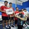 Sujiwo Siapkan Bonus 100 Juta untuk Kejuaraan Bulutangkis Panjang Umur Cup se-Kalbar