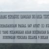 Lahan Pertanian Milik Warga Kubu Raya Tiba-Tiba Dipasang Plank: Dilarang Memasuki Kawasan TNI