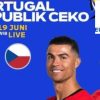 Link Live Streaming Gratis Nonton Portugal vs Ceko Euro 2024: Siaran Langsung
